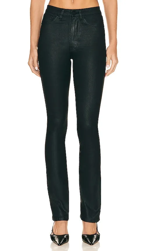 3x1 Maya Skinny Leg in Black