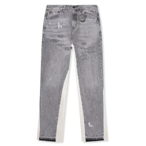 Amicci Maranello Flare Jeans Grey