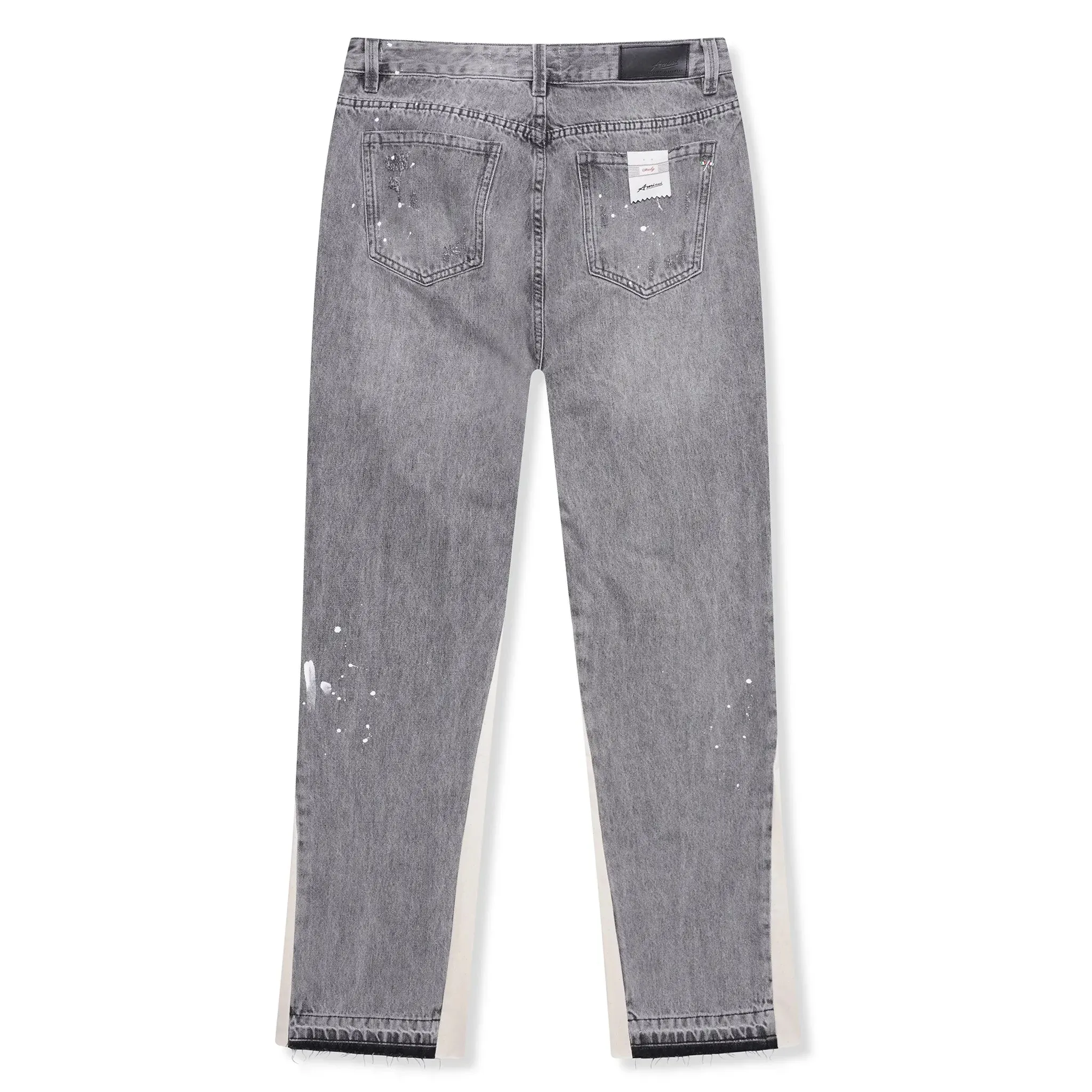 Amicci Maranello Flare Jeans Grey