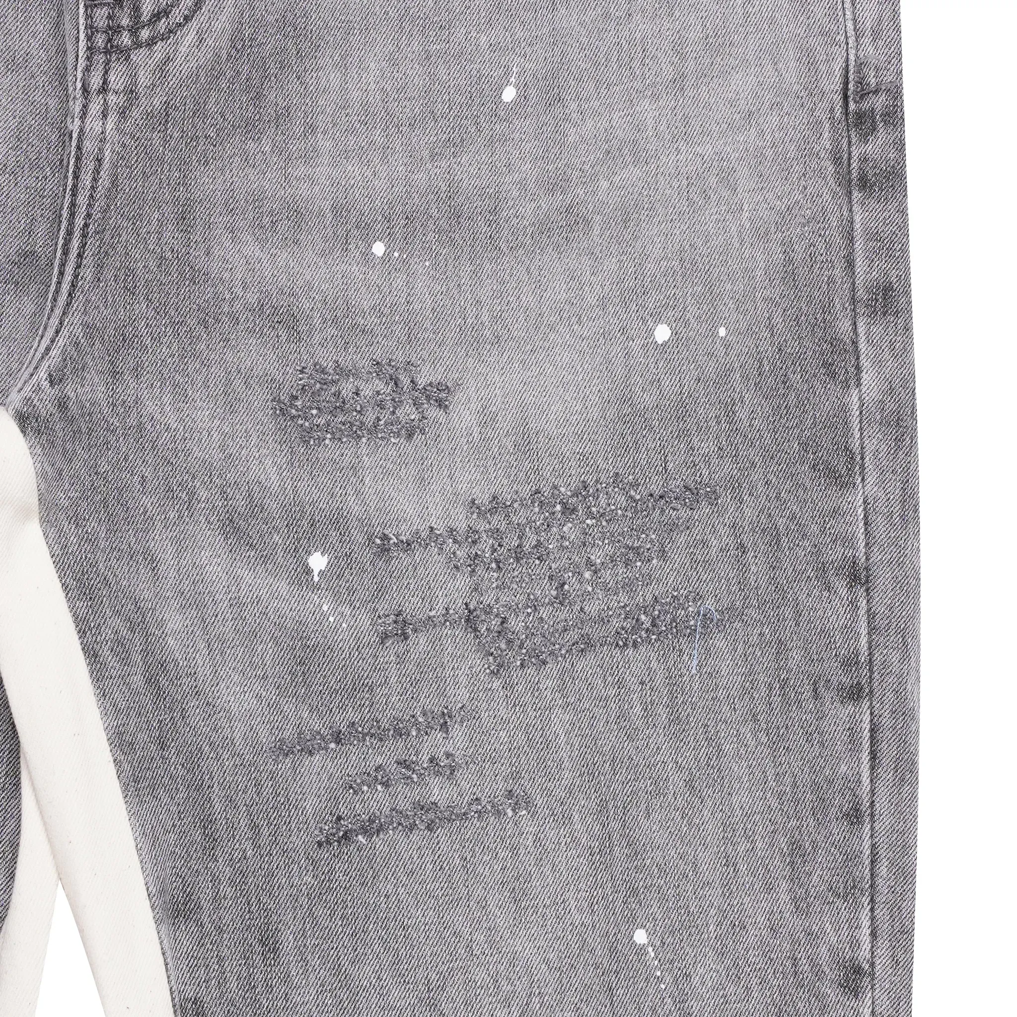 Amicci Maranello Flare Jeans Grey
