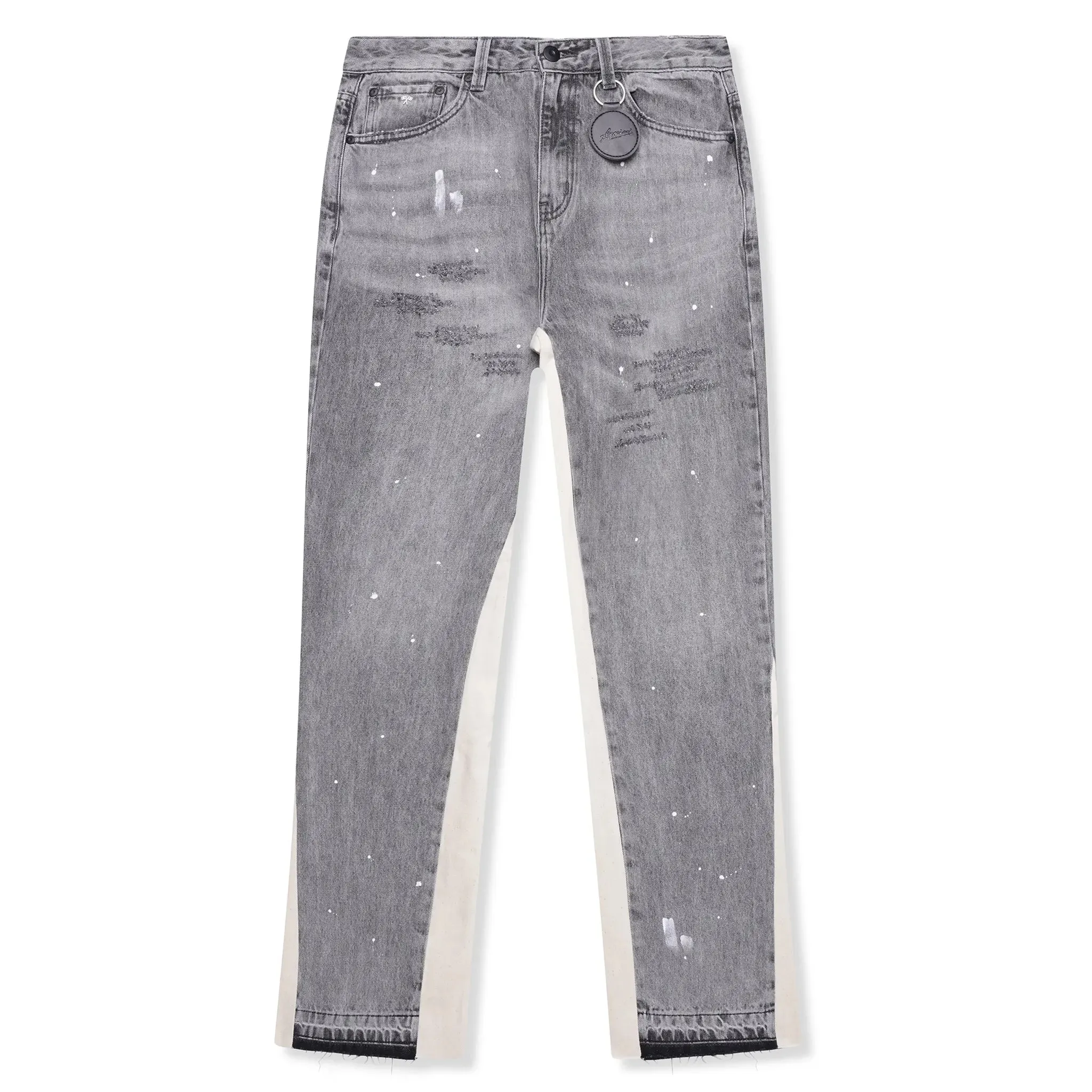 Amicci Maranello Flare Jeans Grey