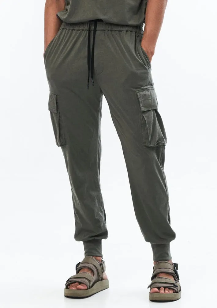 BAMBOO JOGGER PANTS IN GREY