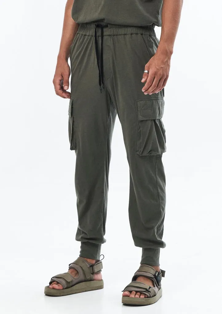BAMBOO JOGGER PANTS IN GREY