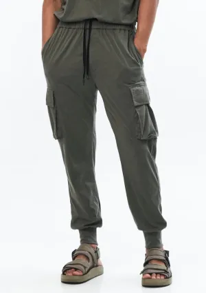 BAMBOO JOGGER PANTS IN GREY