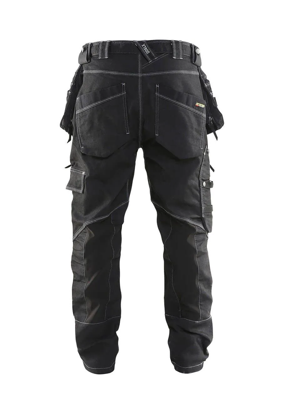 Bl&#xE5;kl&#xE4;der&#x20;1999&#x20;Work&#x20;Trouser&#x20;Baggy&#x20;Denim&#x20;Stretch&#x20;X1900&#x20;-&#x20;Black