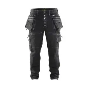 Bl&#xE5;kl&#xE4;der&#x20;1999&#x20;Work&#x20;Trouser&#x20;Baggy&#x20;Denim&#x20;Stretch&#x20;X1900&#x20;-&#x20;Black