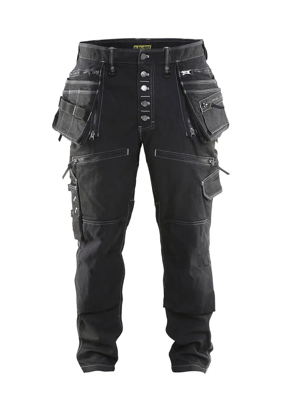 Bl&#xE5;kl&#xE4;der&#x20;1999&#x20;Work&#x20;Trouser&#x20;Baggy&#x20;Denim&#x20;Stretch&#x20;X1900&#x20;-&#x20;Black