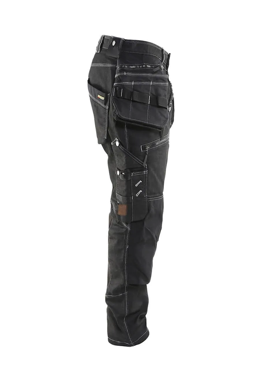 Bl&#xE5;kl&#xE4;der&#x20;1999&#x20;Work&#x20;Trouser&#x20;Baggy&#x20;Denim&#x20;Stretch&#x20;X1900&#x20;-&#x20;Black