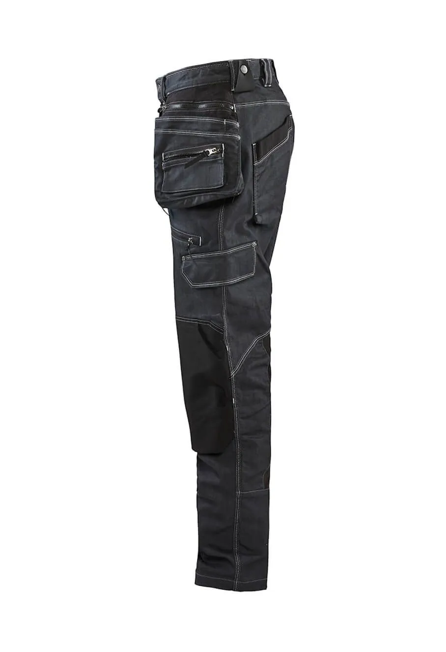 Bl&#xE5;kl&#xE4;der&#x20;1999&#x20;Work&#x20;Trouser&#x20;Baggy&#x20;Denim&#x20;Stretch&#x20;X1900&#x20;-&#x20;Navy