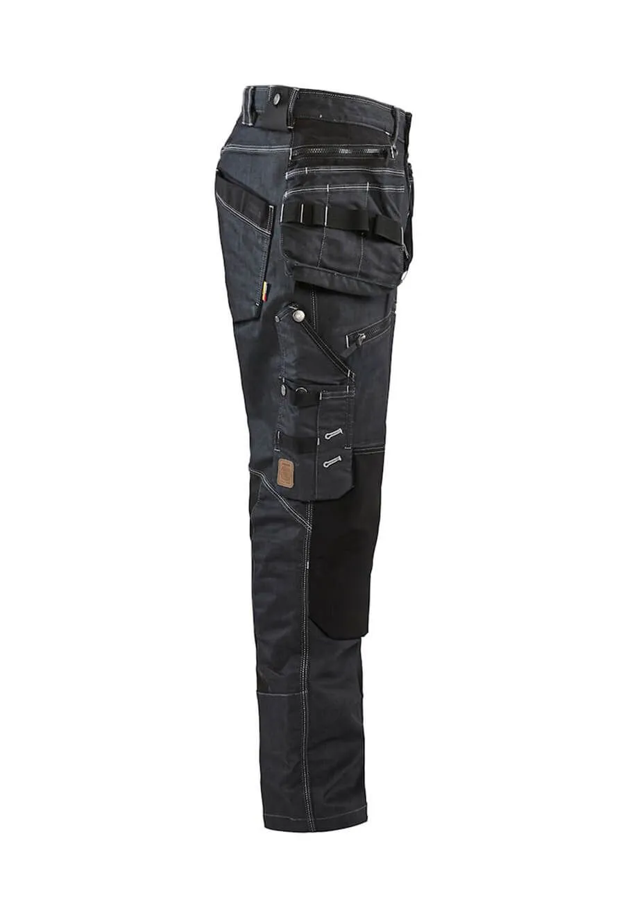 Bl&#xE5;kl&#xE4;der&#x20;1999&#x20;Work&#x20;Trouser&#x20;Baggy&#x20;Denim&#x20;Stretch&#x20;X1900&#x20;-&#x20;Navy