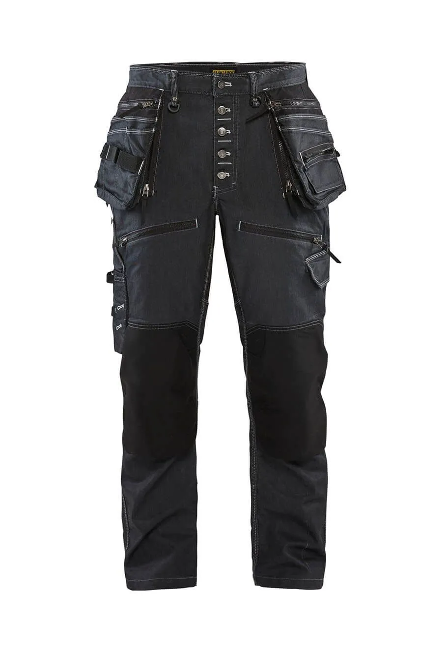Bl&#xE5;kl&#xE4;der&#x20;1999&#x20;Work&#x20;Trouser&#x20;Baggy&#x20;Denim&#x20;Stretch&#x20;X1900&#x20;-&#x20;Navy