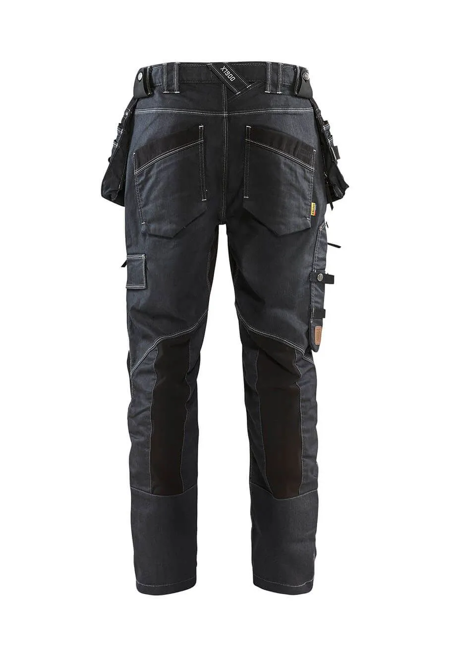 Bl&#xE5;kl&#xE4;der&#x20;1999&#x20;Work&#x20;Trouser&#x20;Baggy&#x20;Denim&#x20;Stretch&#x20;X1900&#x20;-&#x20;Navy