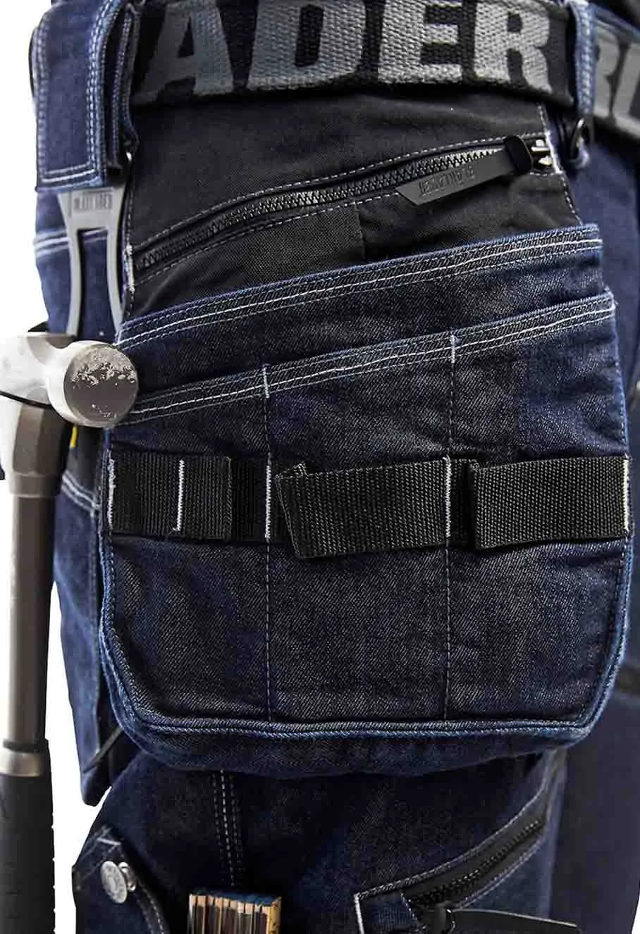 Bl&#xE5;kl&#xE4;der&#x20;1999&#x20;Work&#x20;Trouser&#x20;Baggy&#x20;Denim&#x20;Stretch&#x20;X1900&#x20;-&#x20;Navy