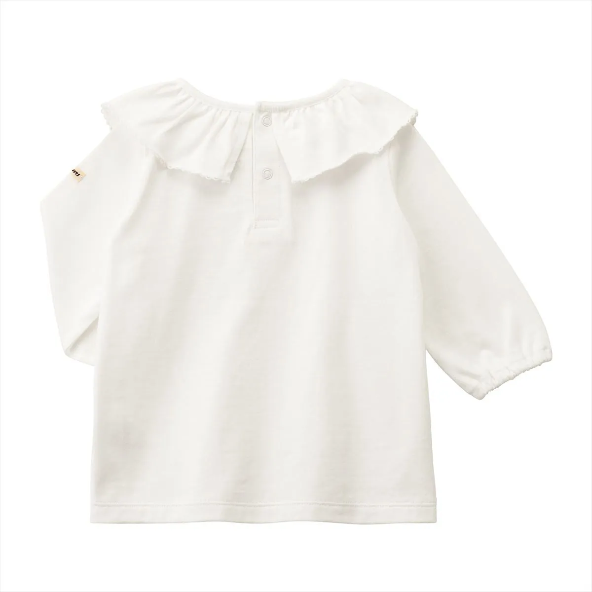 Cherry Collar Long-Sleeve Tee