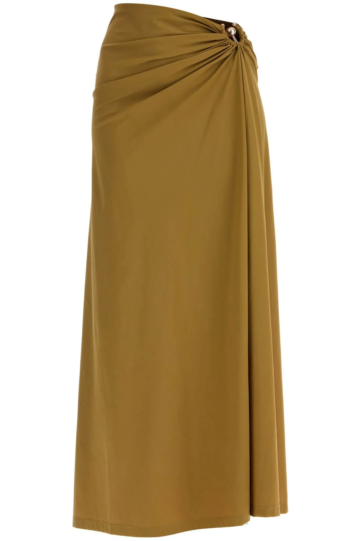 Christopher Esber long lycra skirt with slit