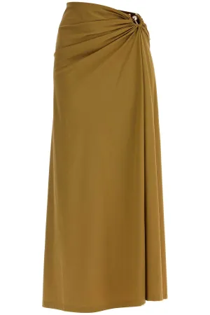 Christopher Esber long lycra skirt with slit