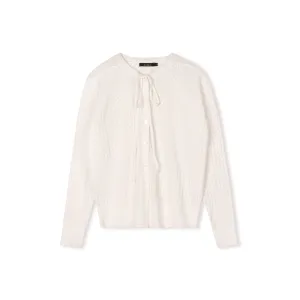 Crochet Cardi | White