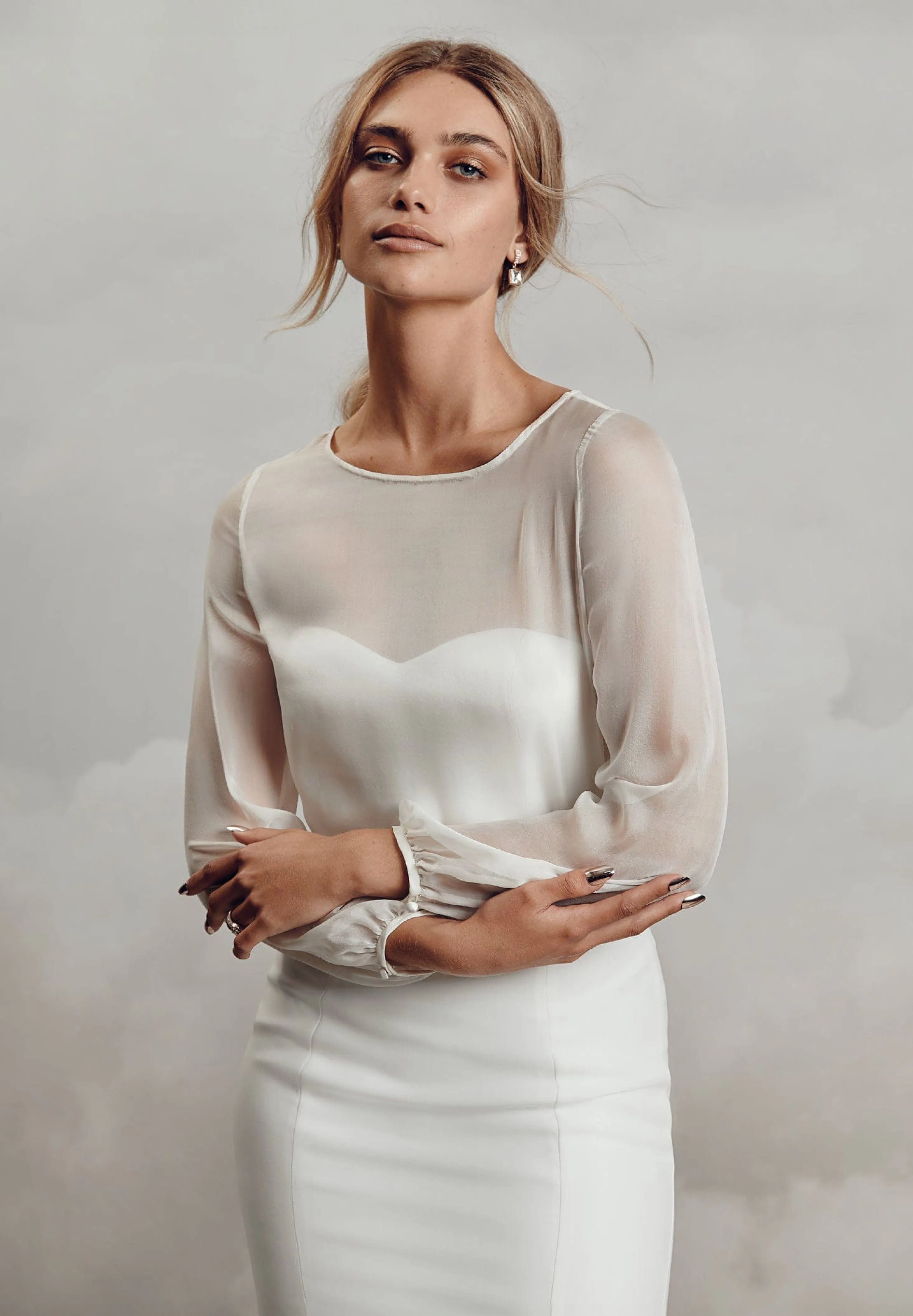 Darla Bodice Satin