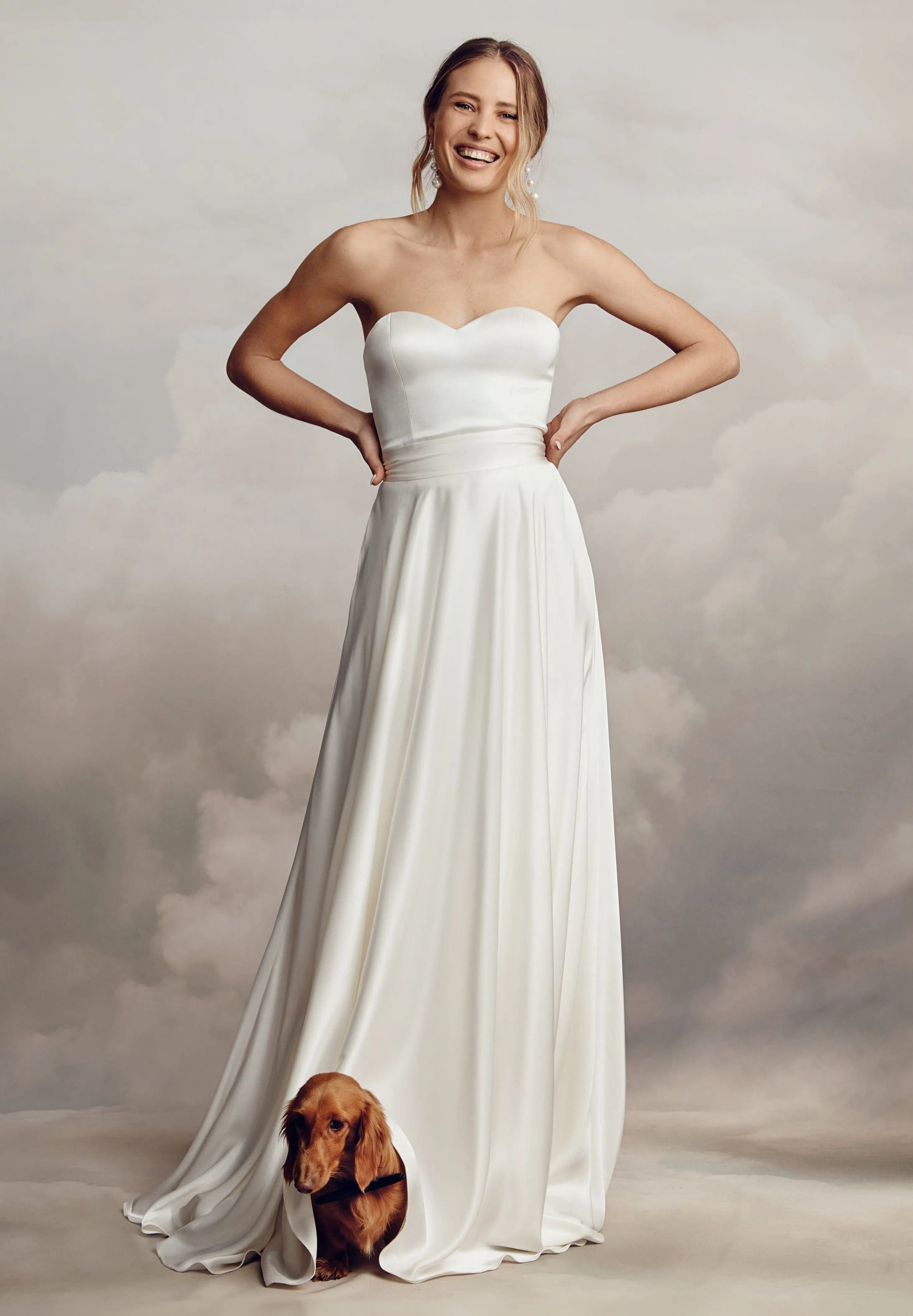 Darla Bodice Satin