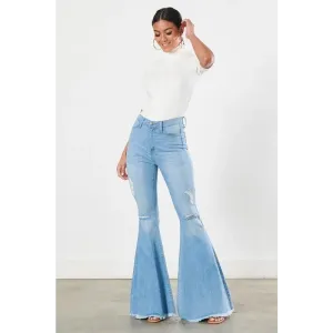 Distressed Flare
