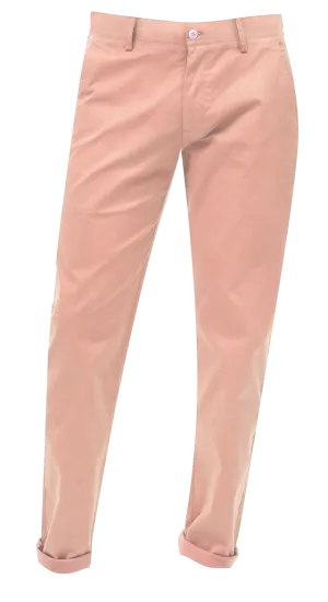 EJ Samuel Pink Chino Long Pants CHL01