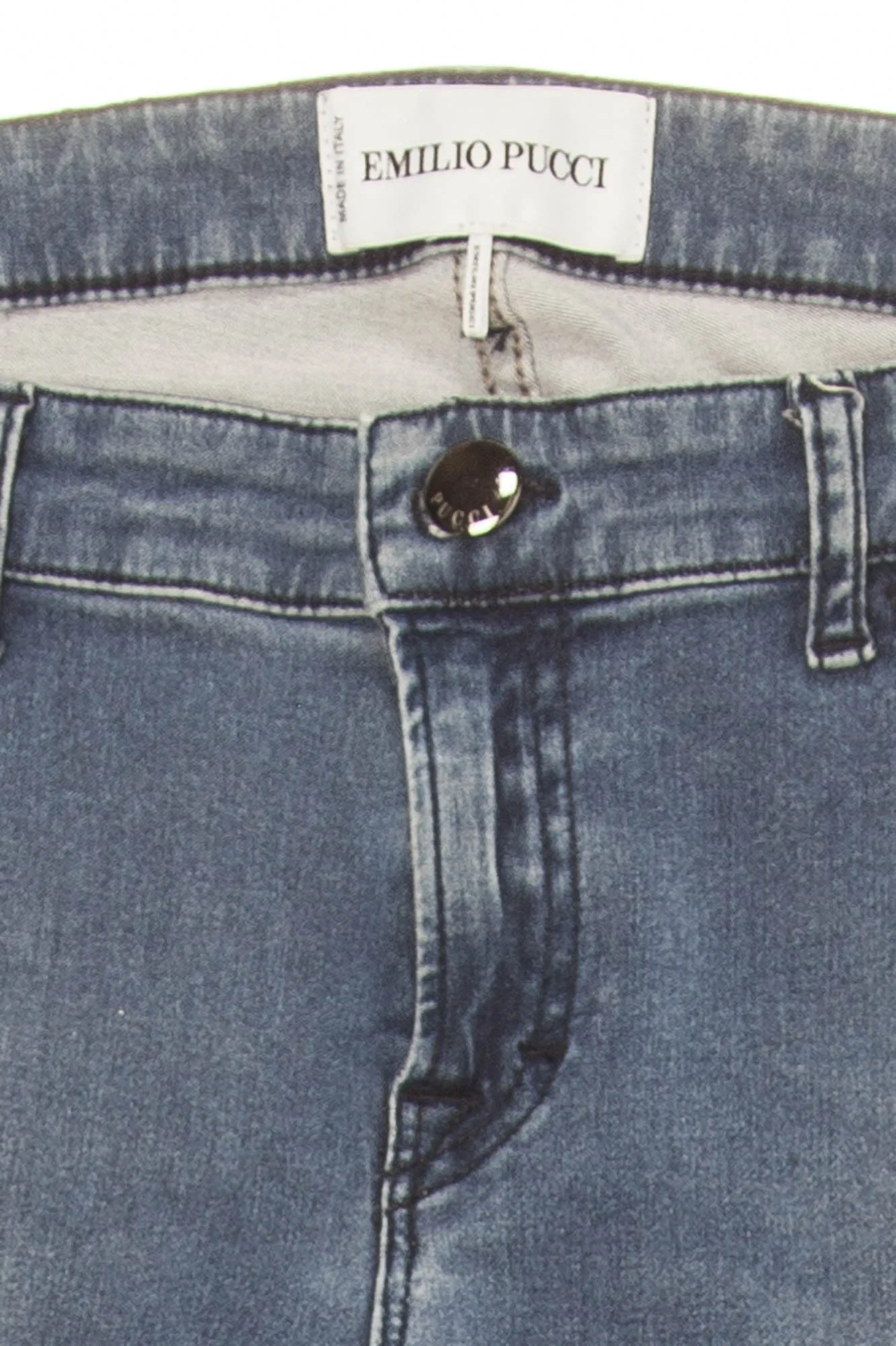 Emilio Pucci - Blue Stretch Skinny Jeans - IT 42
