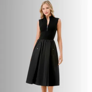 Fashion & Sophistication Midi Dress Made in USA