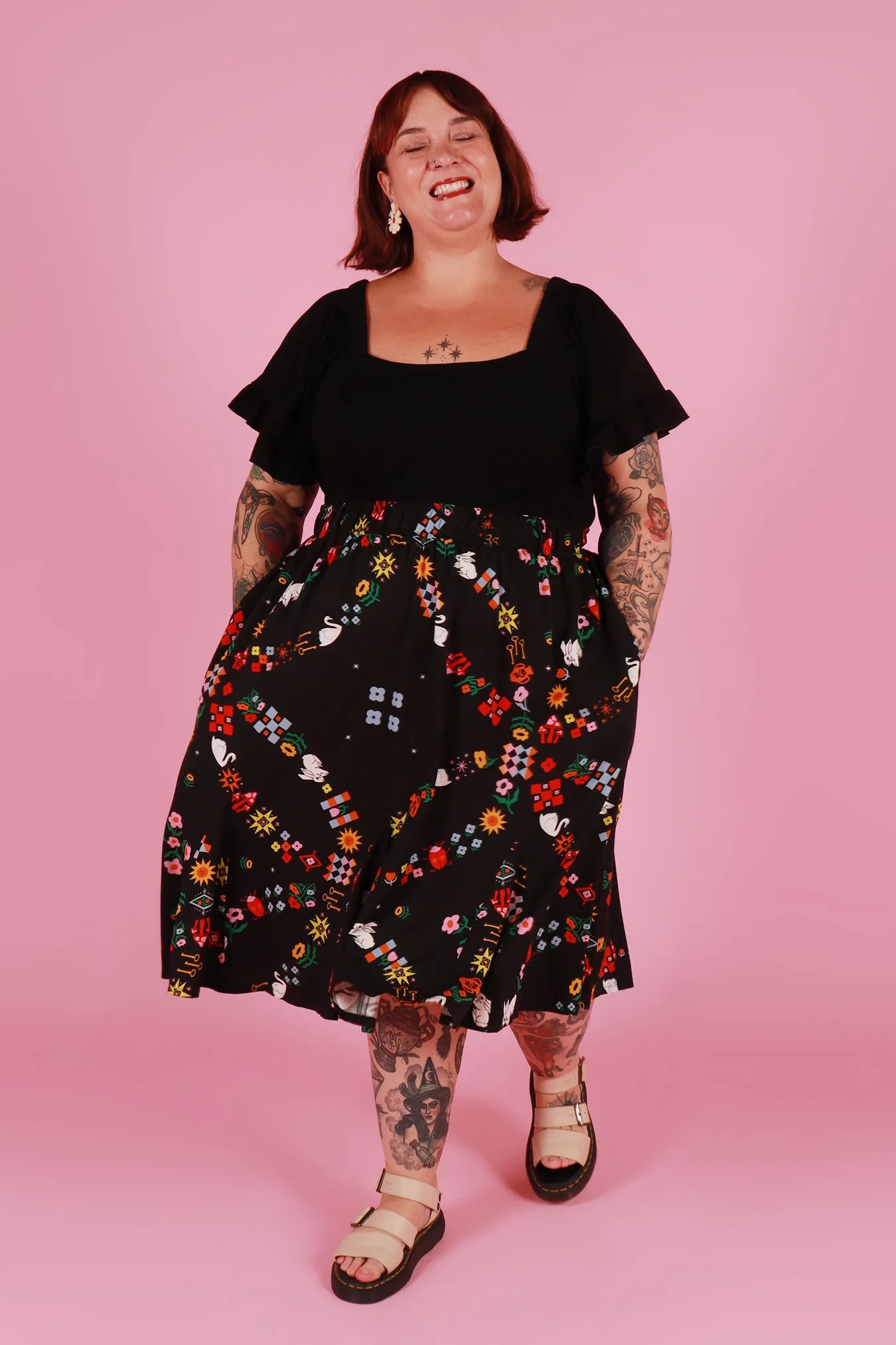 Gillian Skirt Trinket Long
