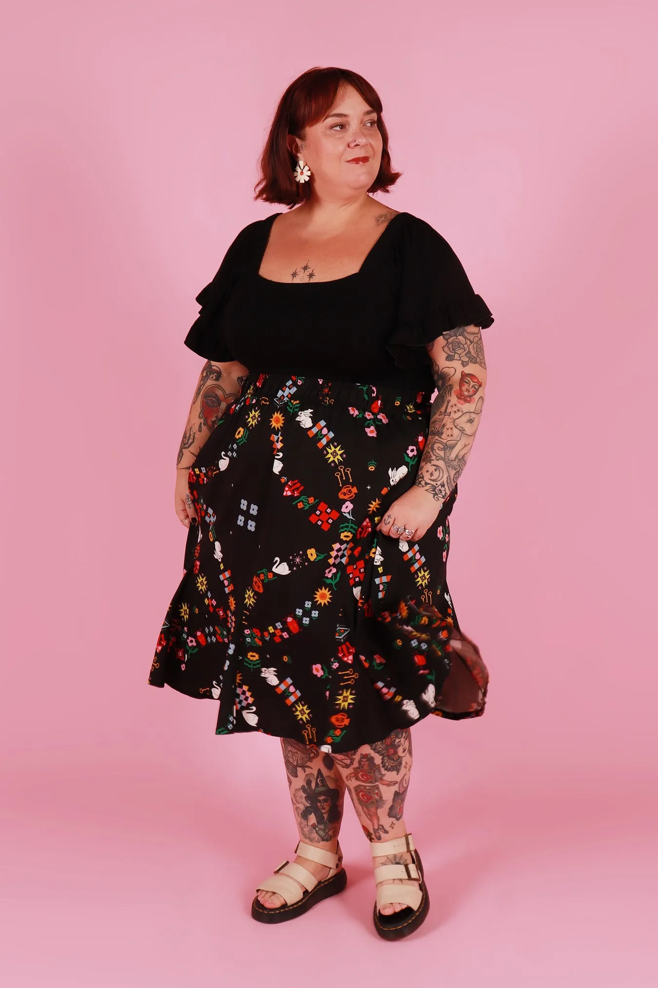 Gillian Skirt Trinket Long