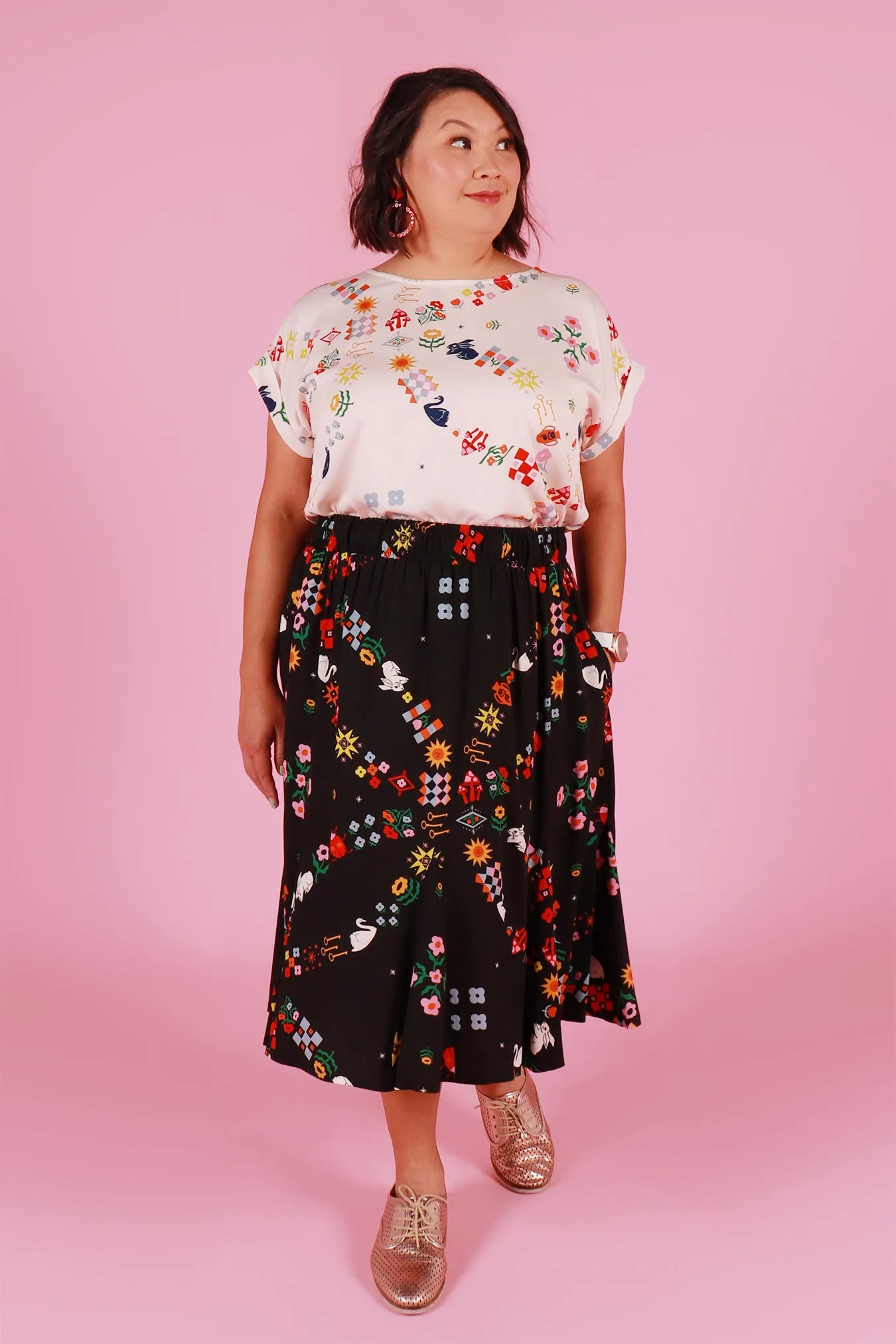 Gillian Skirt Trinket Long