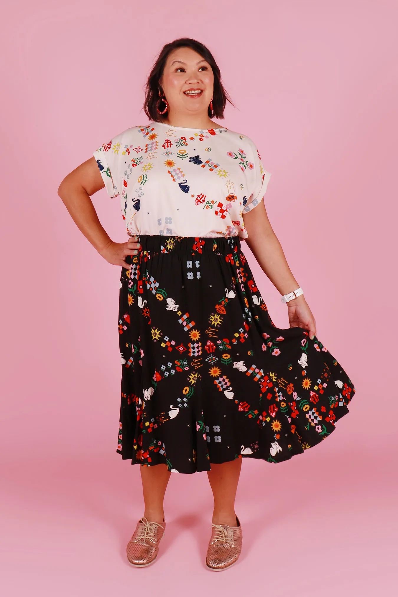 Gillian Skirt Trinket Long
