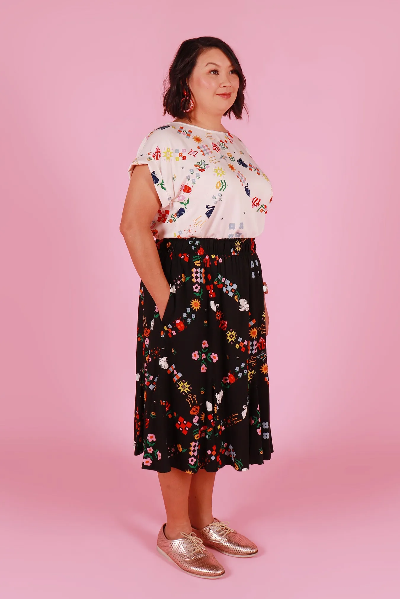 Gillian Skirt Trinket Long
