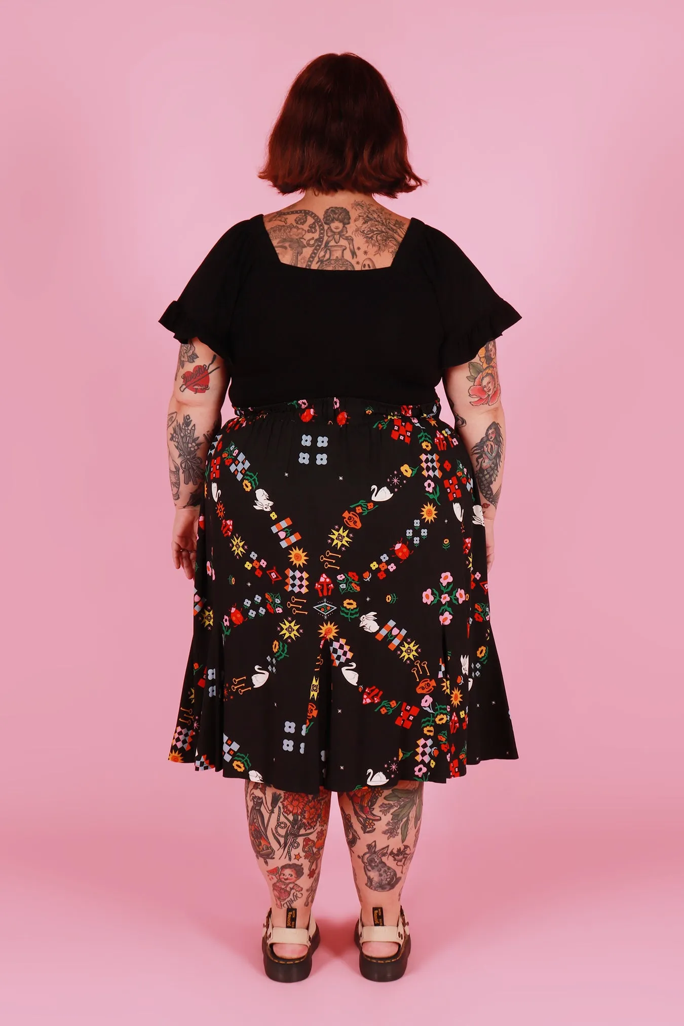 Gillian Skirt Trinket Long