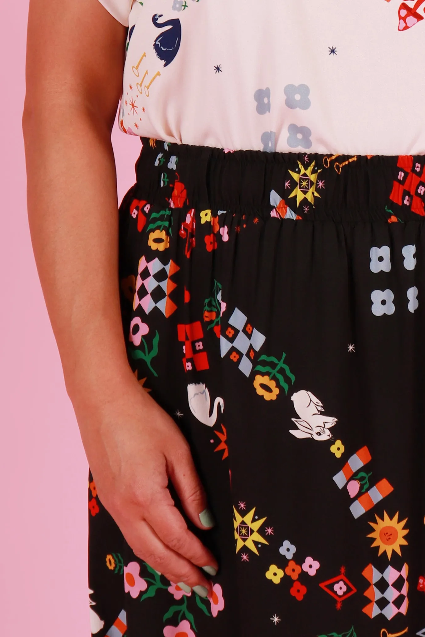 Gillian Skirt Trinket Long