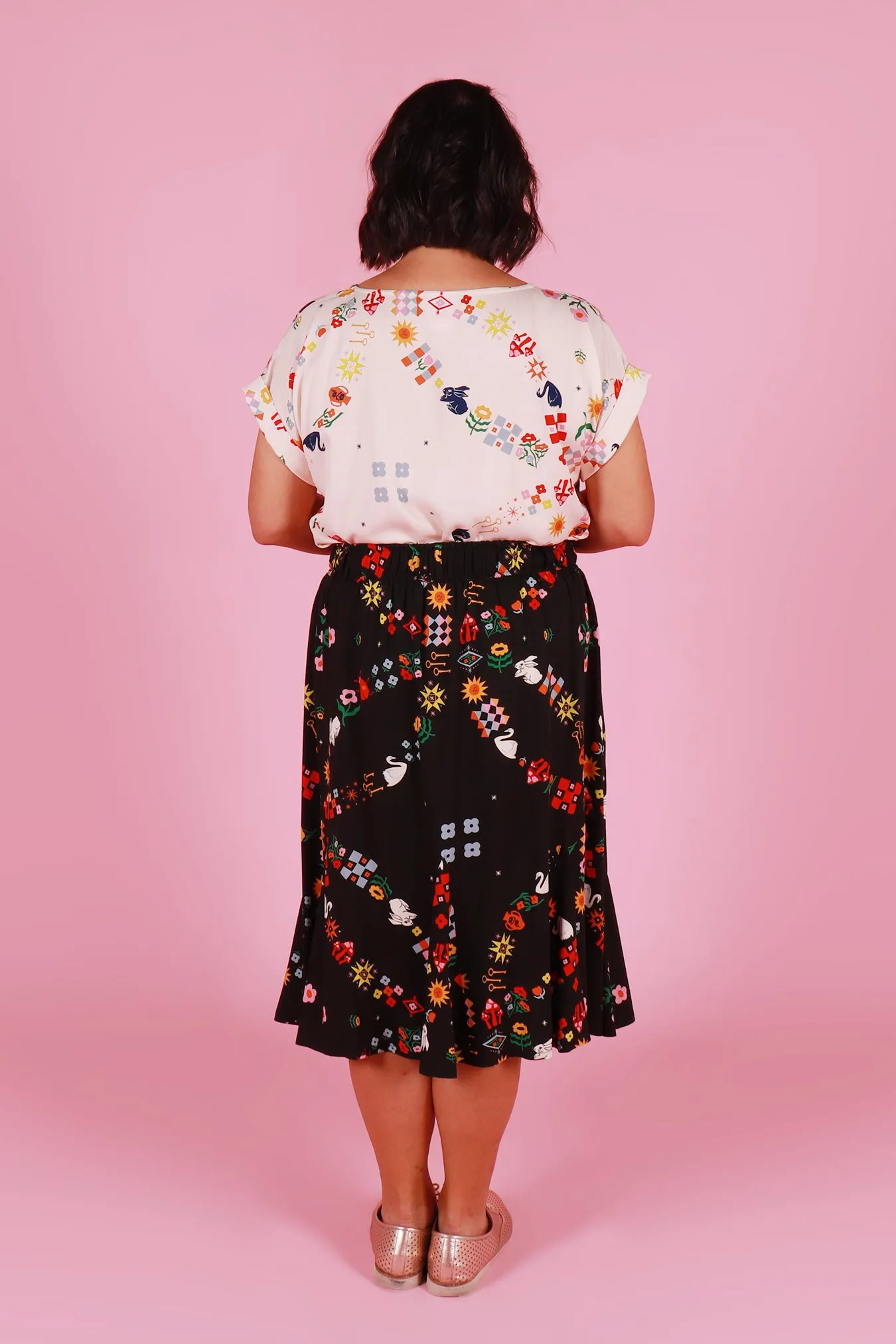 Gillian Skirt Trinket Long