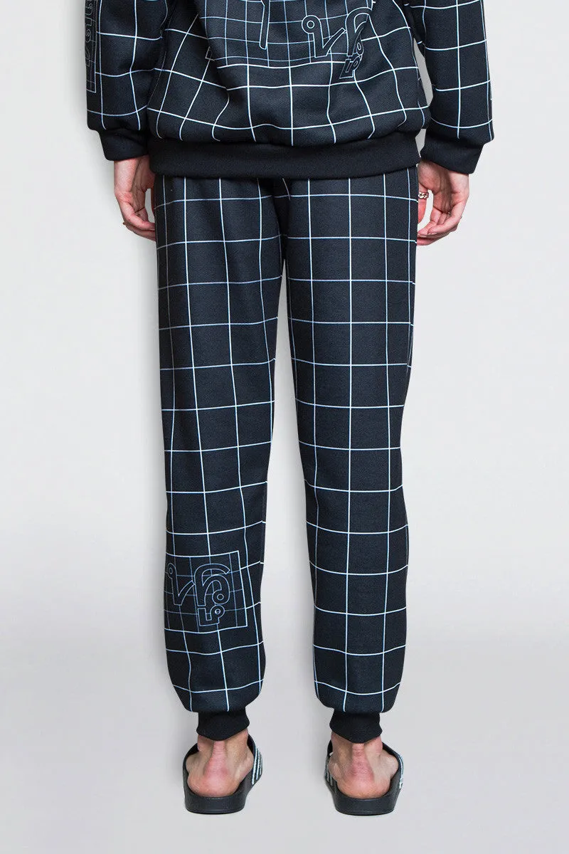 GRID JOGGER PANT