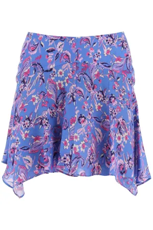 Isabel marant 'perrine' hankerchief mini skirt