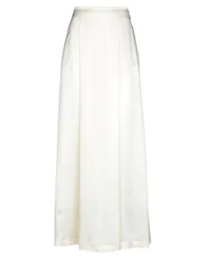 L' Autre Chose Women Long skirt Ivory 8 UK