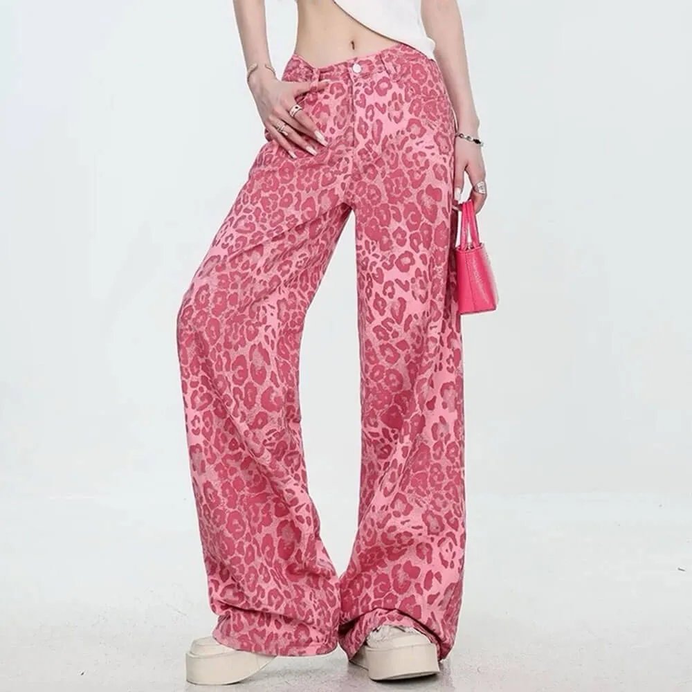 Looks That Kill Leopard Jeans