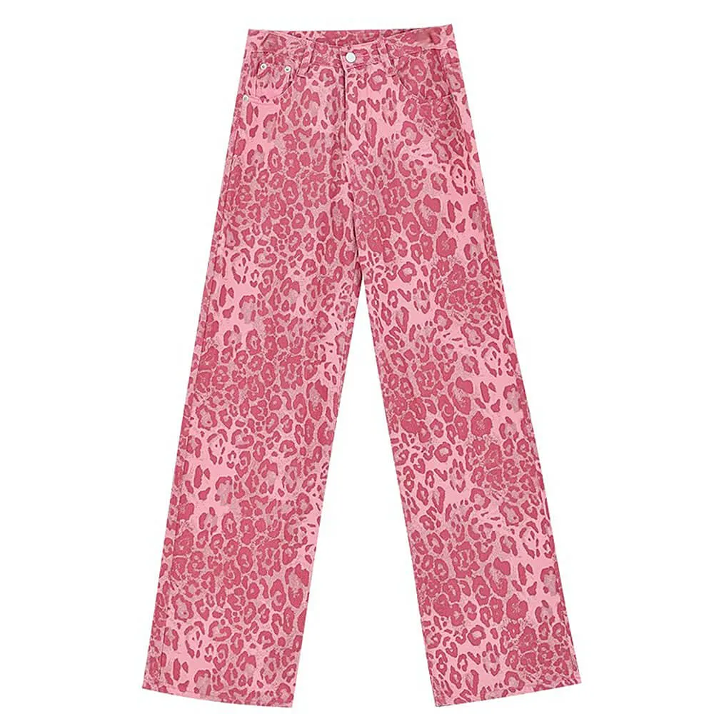 Looks That Kill Leopard Jeans