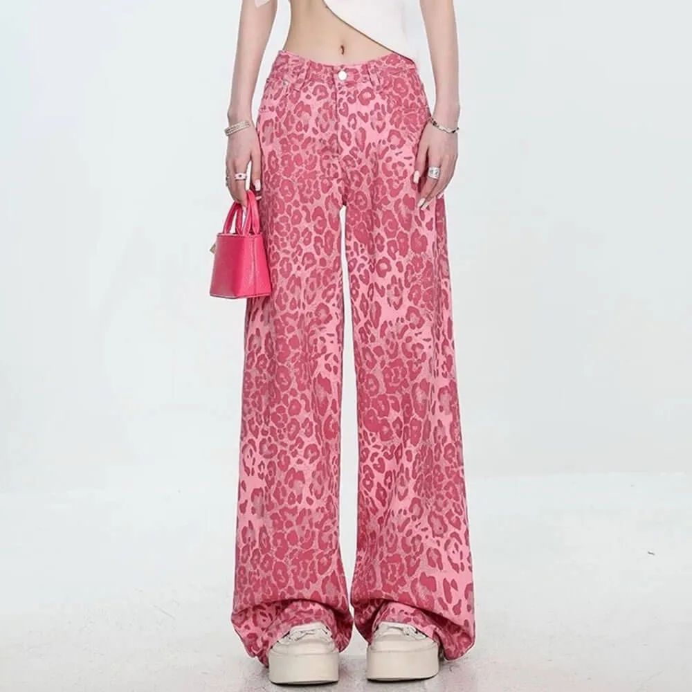 Looks That Kill Leopard Jeans