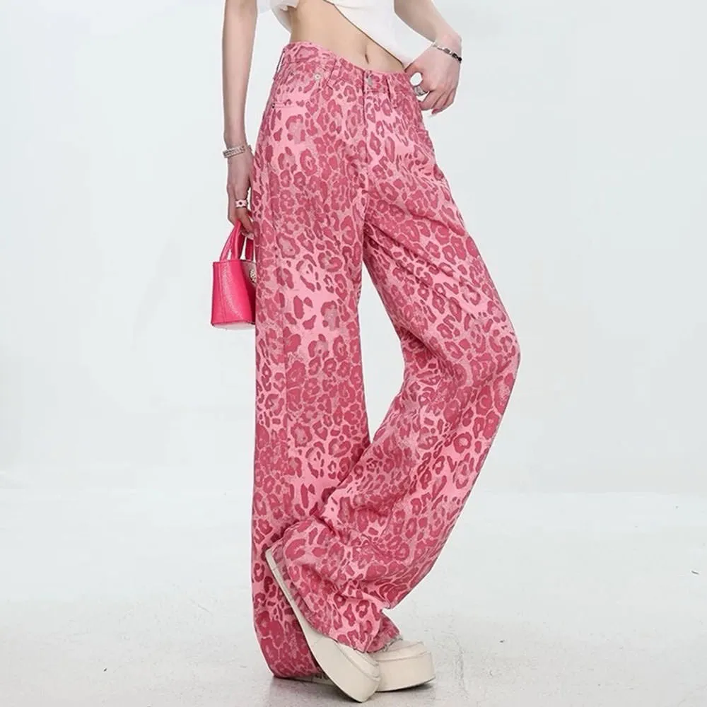 Looks That Kill Leopard Jeans