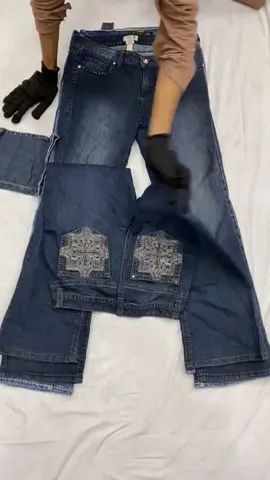 Low Rise Flared Y2K Jeans