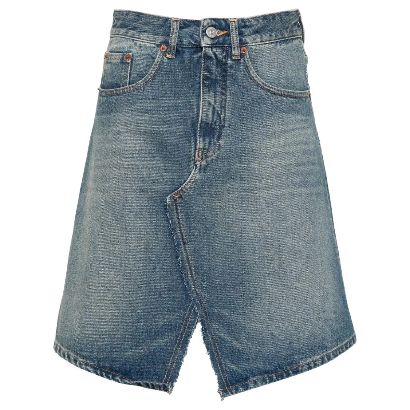 MM6 Maison Margiela Skirts Clear Blue