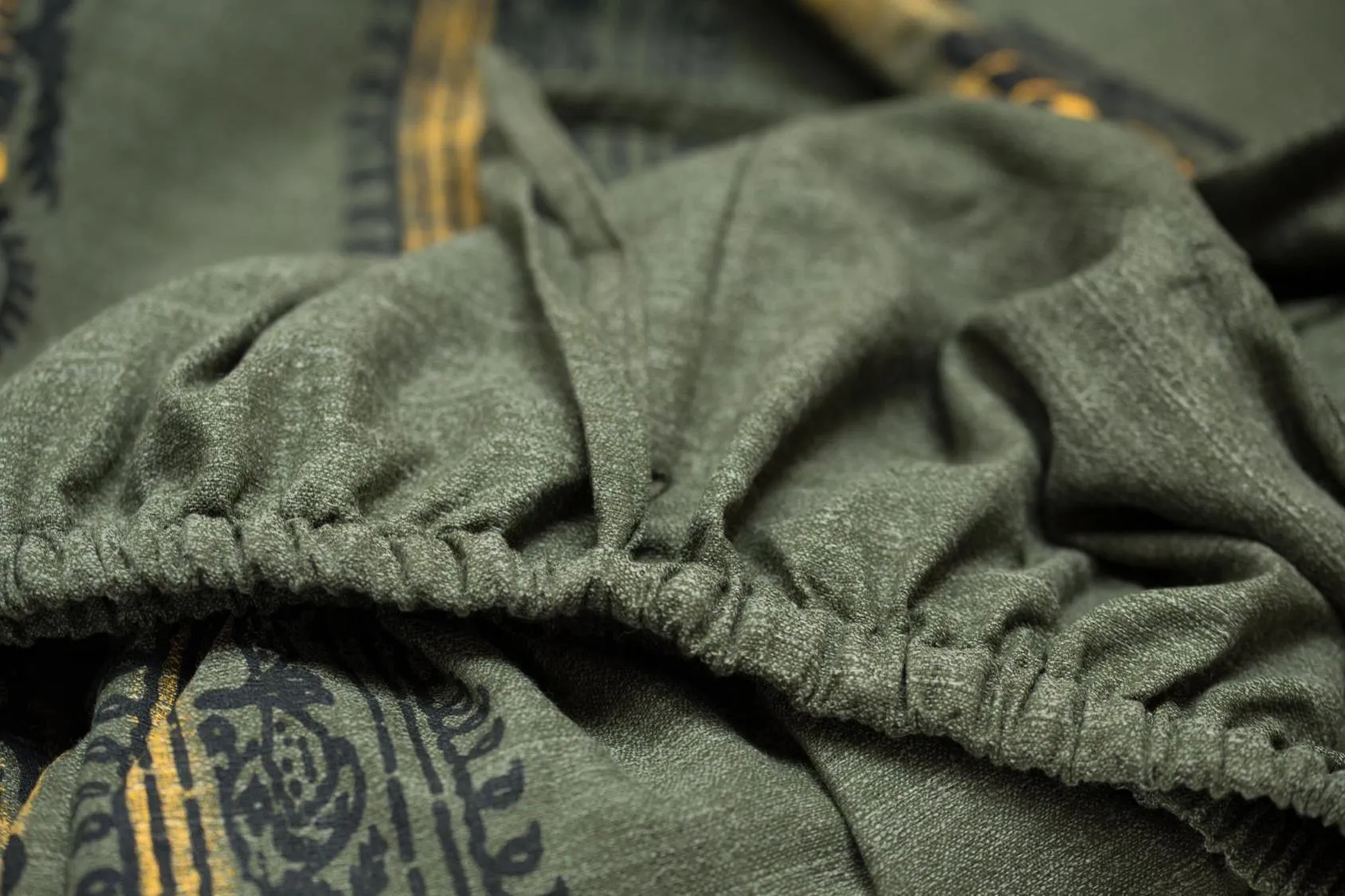 Olive Green Vibe Pants