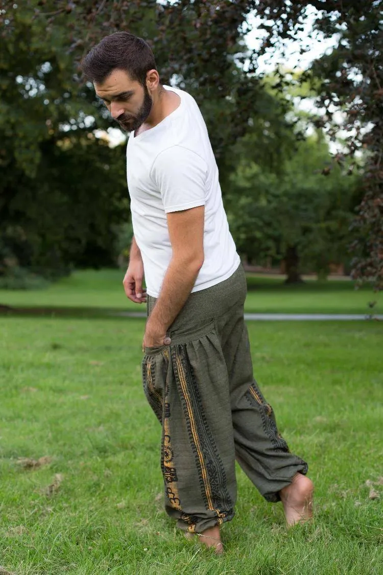 Olive Green Vibe Pants