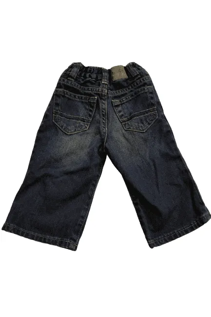 Place boy blue jeans sz 6-9mos