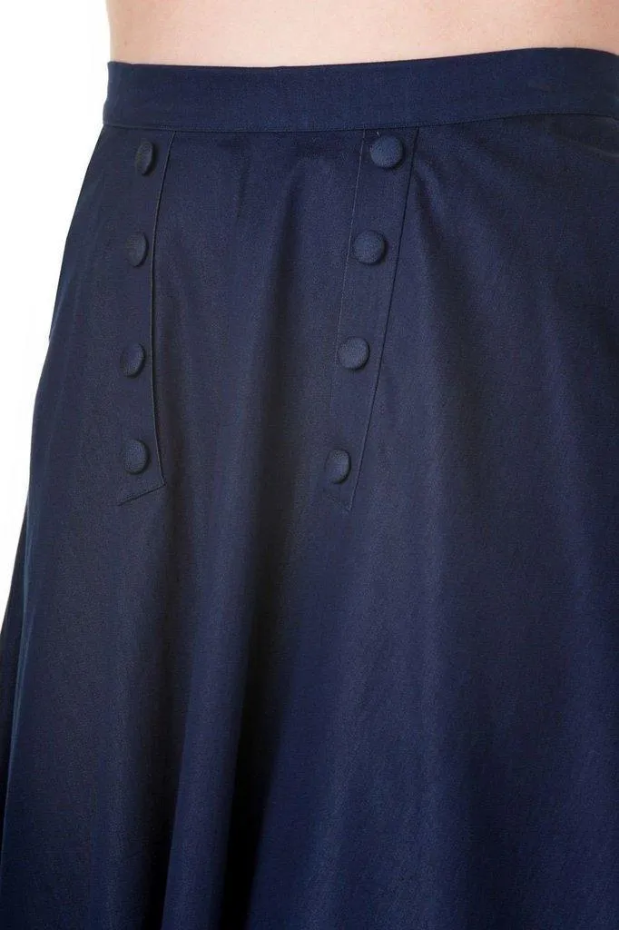 Plus Size Blueberry Hill Skirt