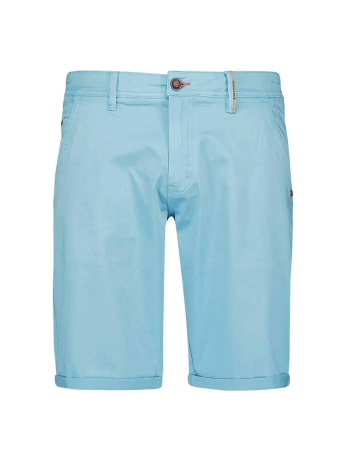 Short Chino Garment Dyed Twill Stretch | Aqua