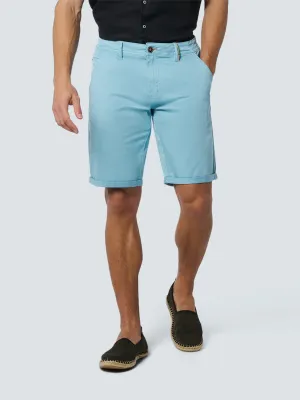 Short Chino Garment Dyed Twill Stretch | Aqua